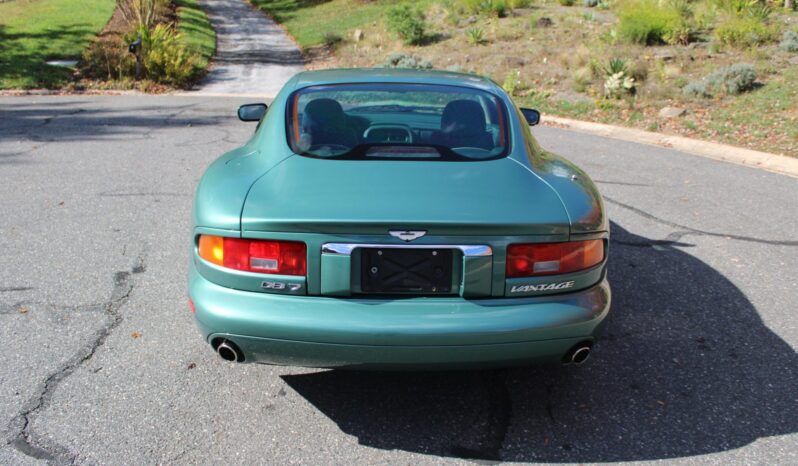 								2000 Aston Martin DB7 V12 Vantage Coupe full									