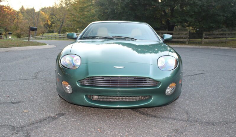 								2000 Aston Martin DB7 V12 Vantage Coupe full									