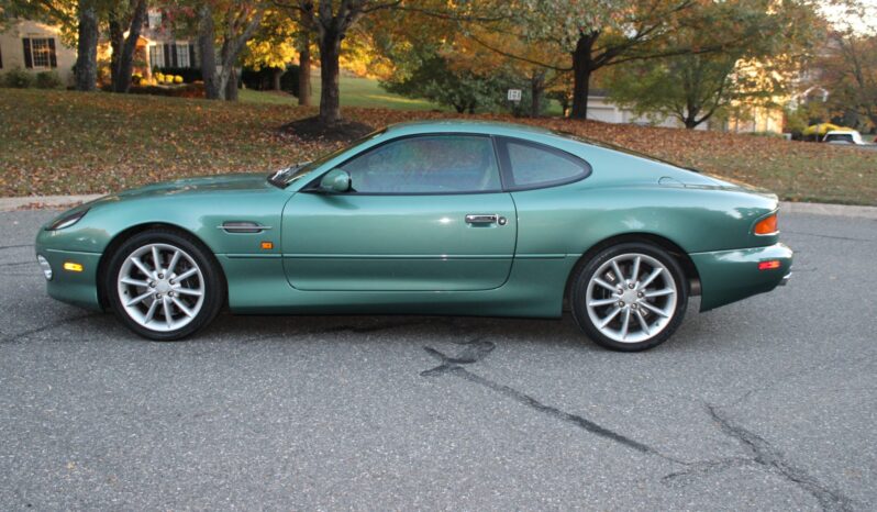 								2000 Aston Martin DB7 V12 Vantage Coupe full									