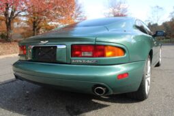 2000 Aston Martin DB7 V12 Vantage Coupe full