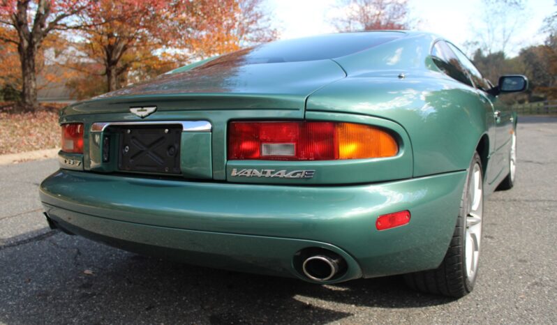 								2000 Aston Martin DB7 V12 Vantage Coupe full									