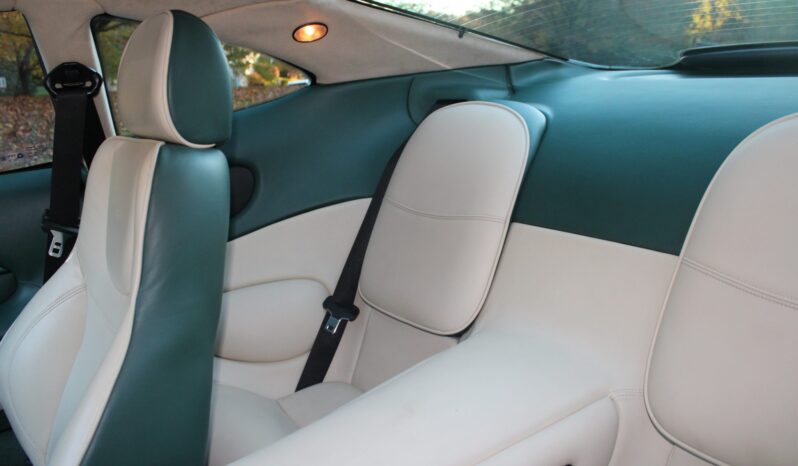 								2000 Aston Martin DB7 V12 Vantage Coupe full									