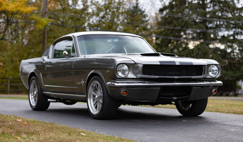 								1965 Ford Mustang Fastback 289 4-Speed full									