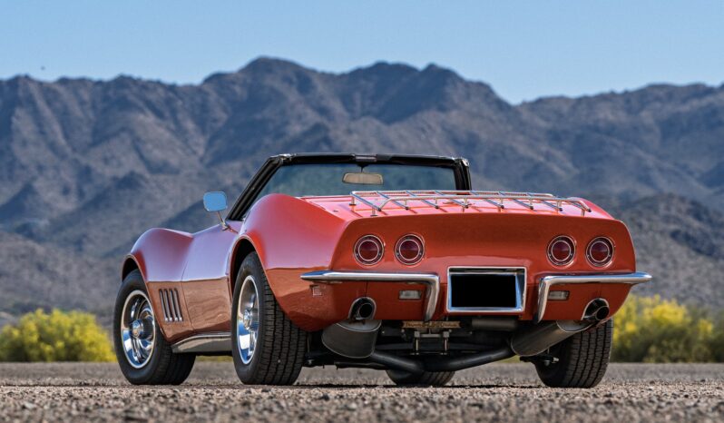 								1968 Chevrolet Corvette Convertible 427 4-Speed full									