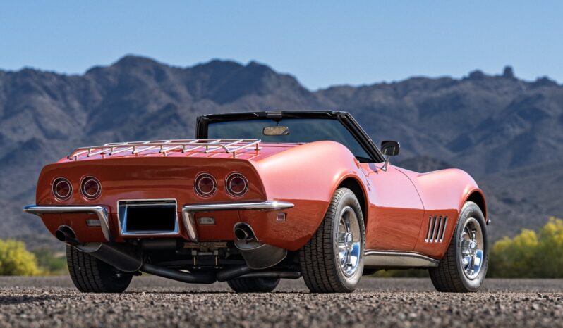 								1968 Chevrolet Corvette Convertible 427 4-Speed full									