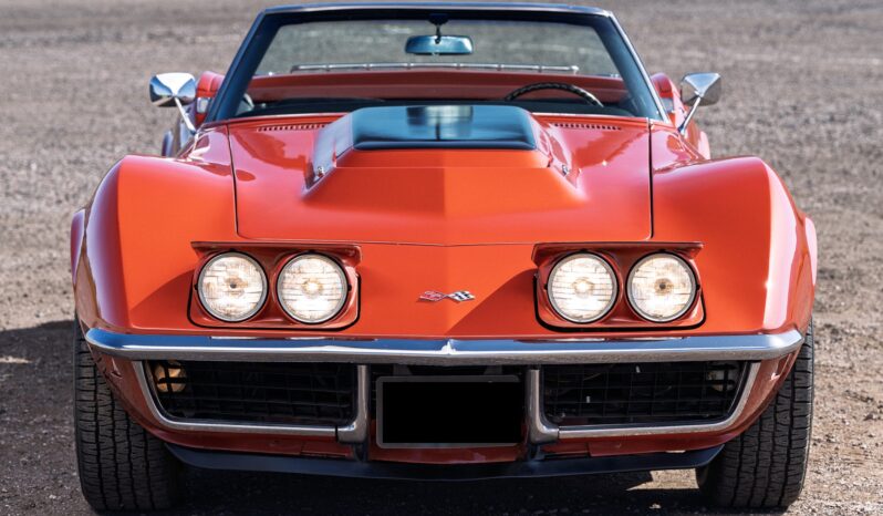 								1968 Chevrolet Corvette Convertible 427 4-Speed full									