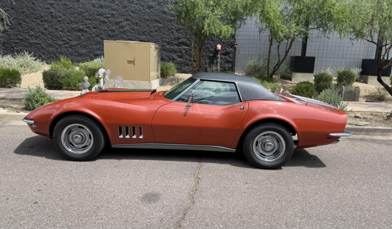 								1968 Chevrolet Corvette Convertible 427 4-Speed full									