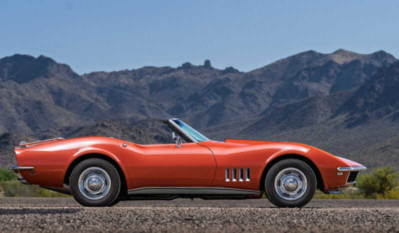 								1968 Chevrolet Corvette Convertible 427 4-Speed full									