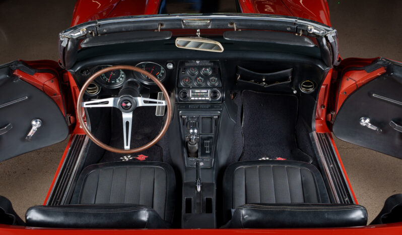 								1968 Chevrolet Corvette Convertible 427 4-Speed full									