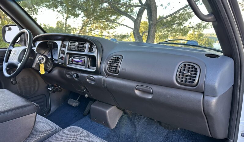 								2001 Dodge Ram 2500HD Quad Cab Cummins full									