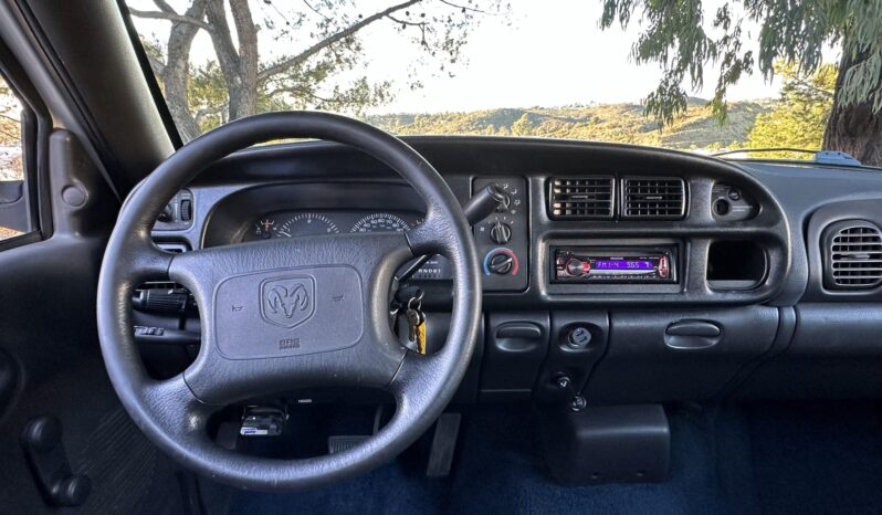 								2001 Dodge Ram 2500HD Quad Cab Cummins full									