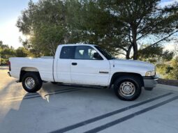 2001 Dodge Ram 2500HD Quad Cab Cummins