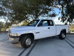 										2001 Dodge Ram 2500HD Quad Cab Cummins full									