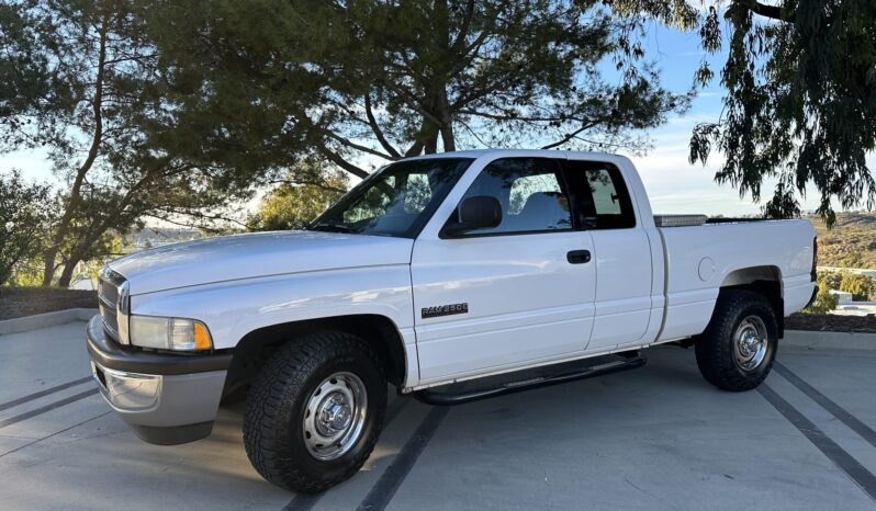 								2001 Dodge Ram 2500HD Quad Cab Cummins full									
