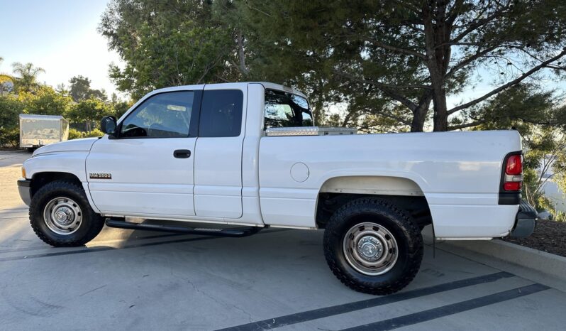								2001 Dodge Ram 2500HD Quad Cab Cummins full									