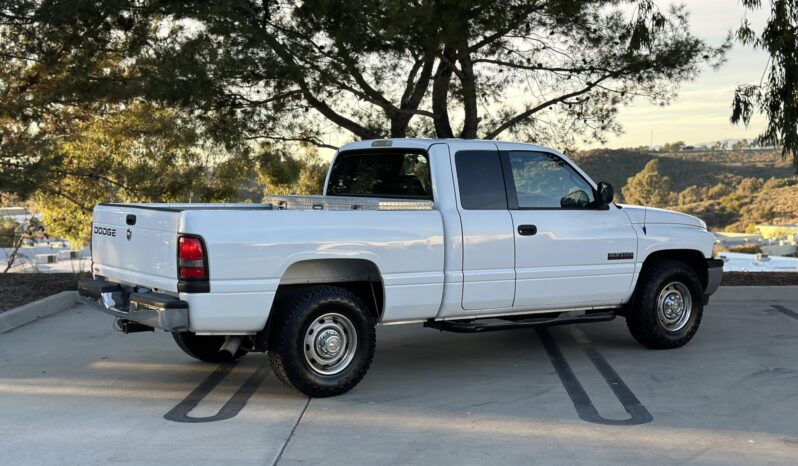 								2001 Dodge Ram 2500HD Quad Cab Cummins full									