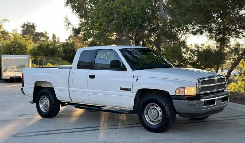 								2001 Dodge Ram 2500HD Quad Cab Cummins full									