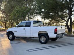 										2001 Dodge Ram 2500HD Quad Cab Cummins full									