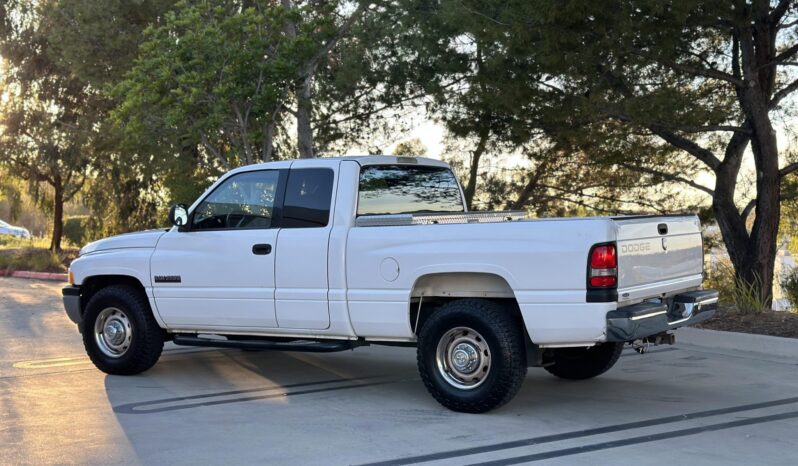 								2001 Dodge Ram 2500HD Quad Cab Cummins full									