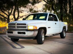 										2001 Dodge Ram 2500HD Quad Cab Cummins full									