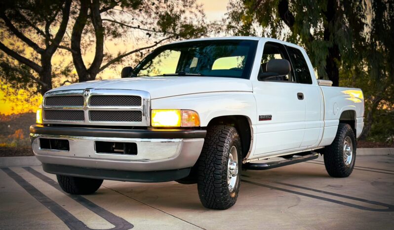 								2001 Dodge Ram 2500HD Quad Cab Cummins full									