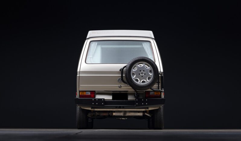								1990 Volkswagen Vanagon Westfalia full									