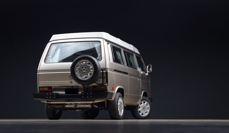 								1990 Volkswagen Vanagon Westfalia full									