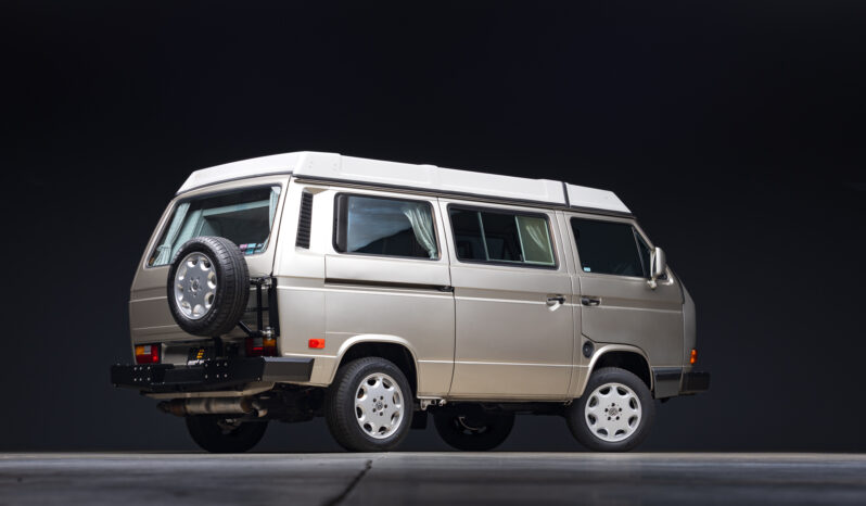 								1990 Volkswagen Vanagon Westfalia full									