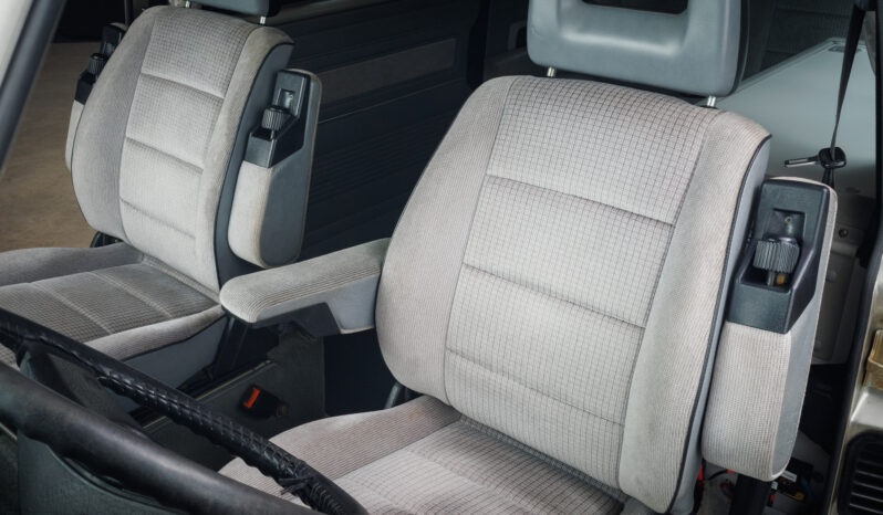 								1990 Volkswagen Vanagon Westfalia full									