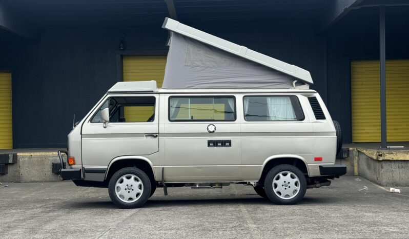 								1990 Volkswagen Vanagon Westfalia full									
