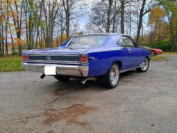 1967 Chevrolet Chevelle SS 396 Sport Coupe