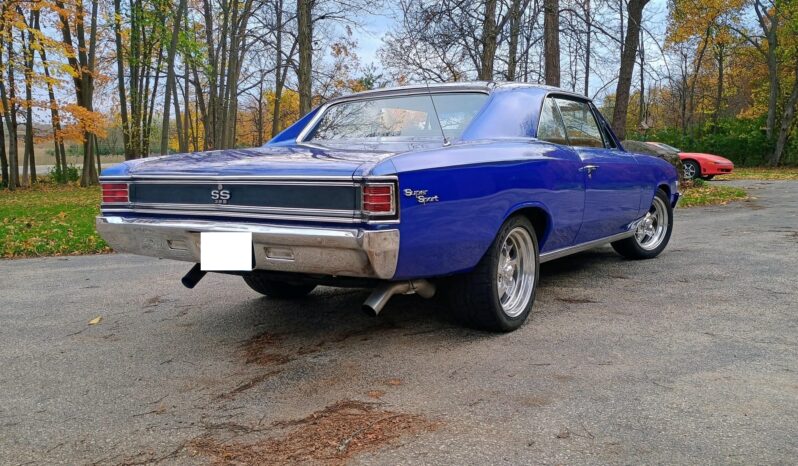 								1967 Chevrolet Chevelle SS 396 Sport Coupe full									