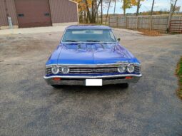 1967 Chevrolet Chevelle SS 396 Sport Coupe