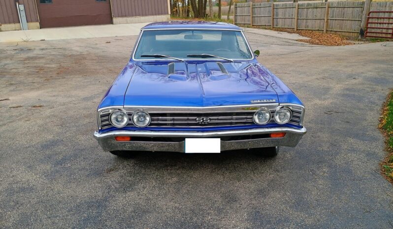 								1967 Chevrolet Chevelle SS 396 Sport Coupe full									