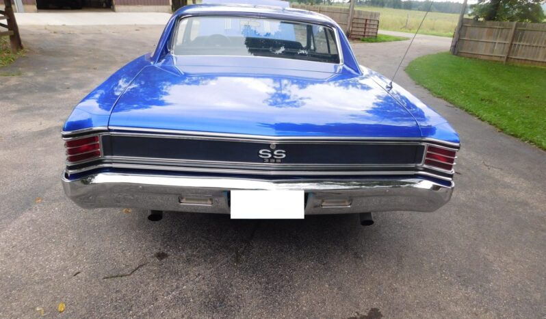 								1967 Chevrolet Chevelle SS 396 Sport Coupe full									