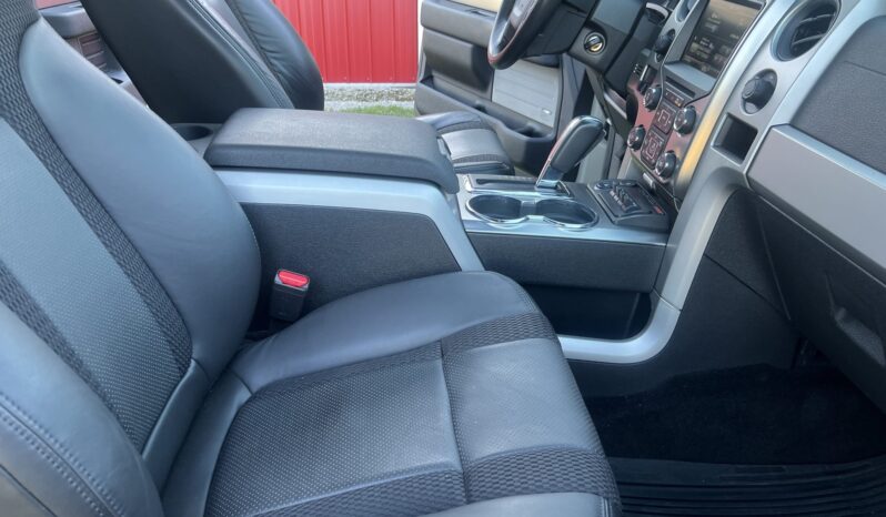 								2014 Ford F-150 SVT Raptor SuperCab full									