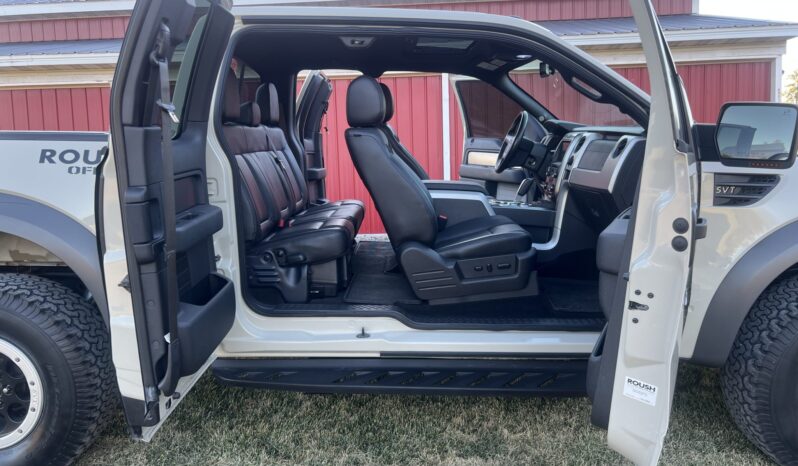 								2014 Ford F-150 SVT Raptor SuperCab full									