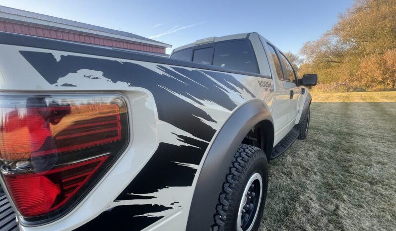 								2014 Ford F-150 SVT Raptor SuperCab full									