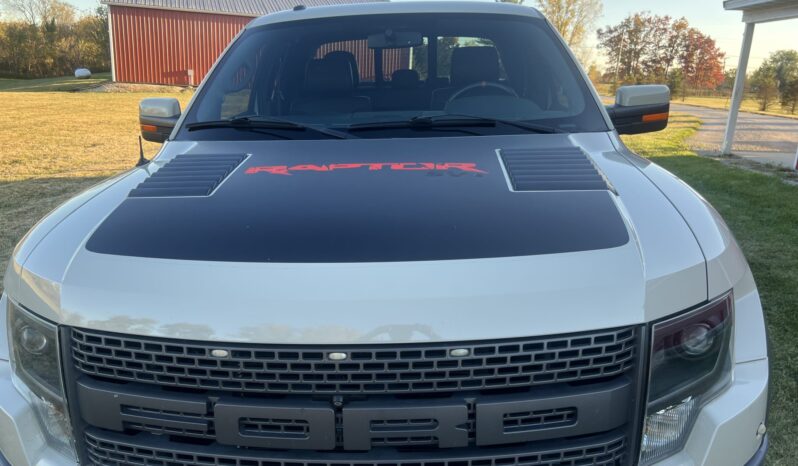 								2014 Ford F-150 SVT Raptor SuperCab full									