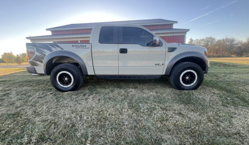 								2014 Ford F-150 SVT Raptor SuperCab full									