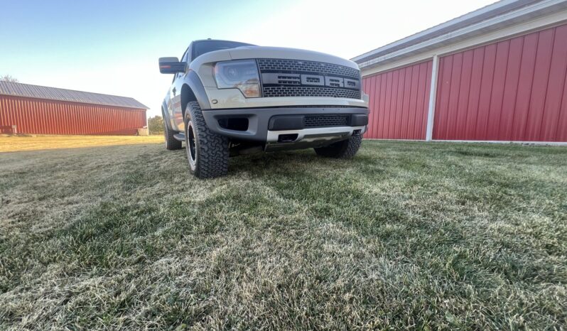 								2014 Ford F-150 SVT Raptor SuperCab full									