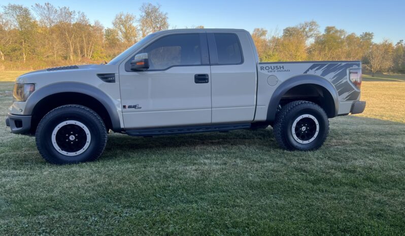 								2014 Ford F-150 SVT Raptor SuperCab full									