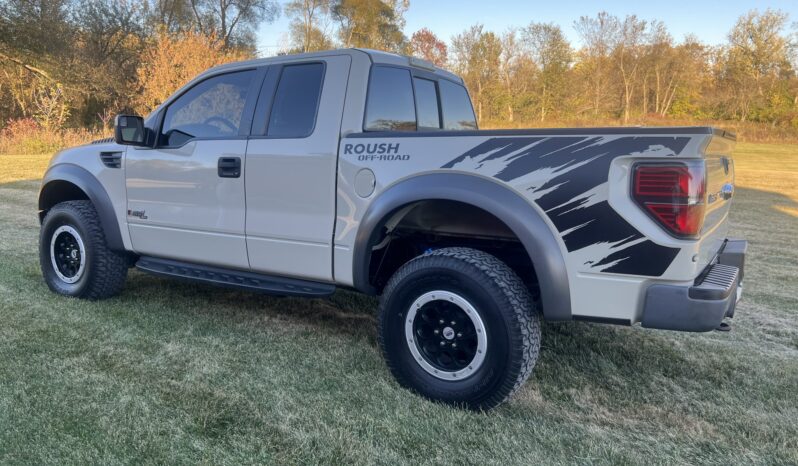 								2014 Ford F-150 SVT Raptor SuperCab full									