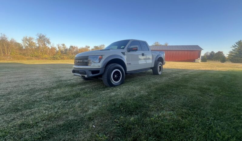 								2014 Ford F-150 SVT Raptor SuperCab full									