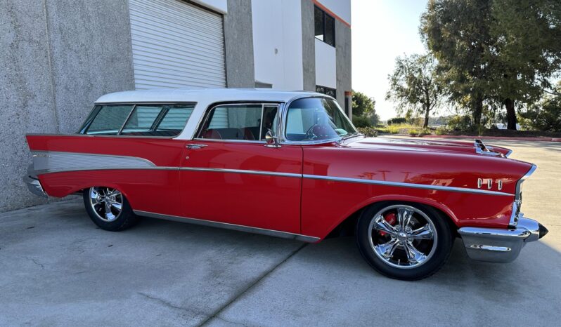 								1957 Chevrolet Bel Air Nomad full									
