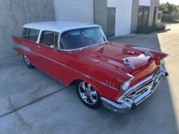 										1957 Chevrolet Bel Air Nomad full									