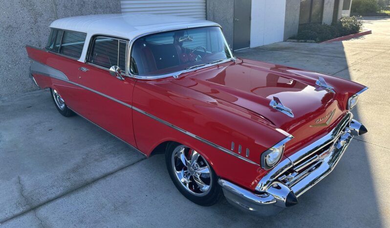 								1957 Chevrolet Bel Air Nomad full									