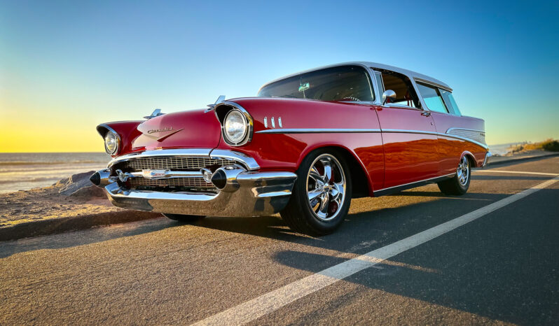 								1957 Chevrolet Bel Air Nomad full									