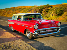										1957 Chevrolet Bel Air Nomad full									