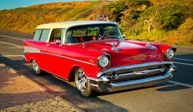 								1957 Chevrolet Bel Air Nomad full									